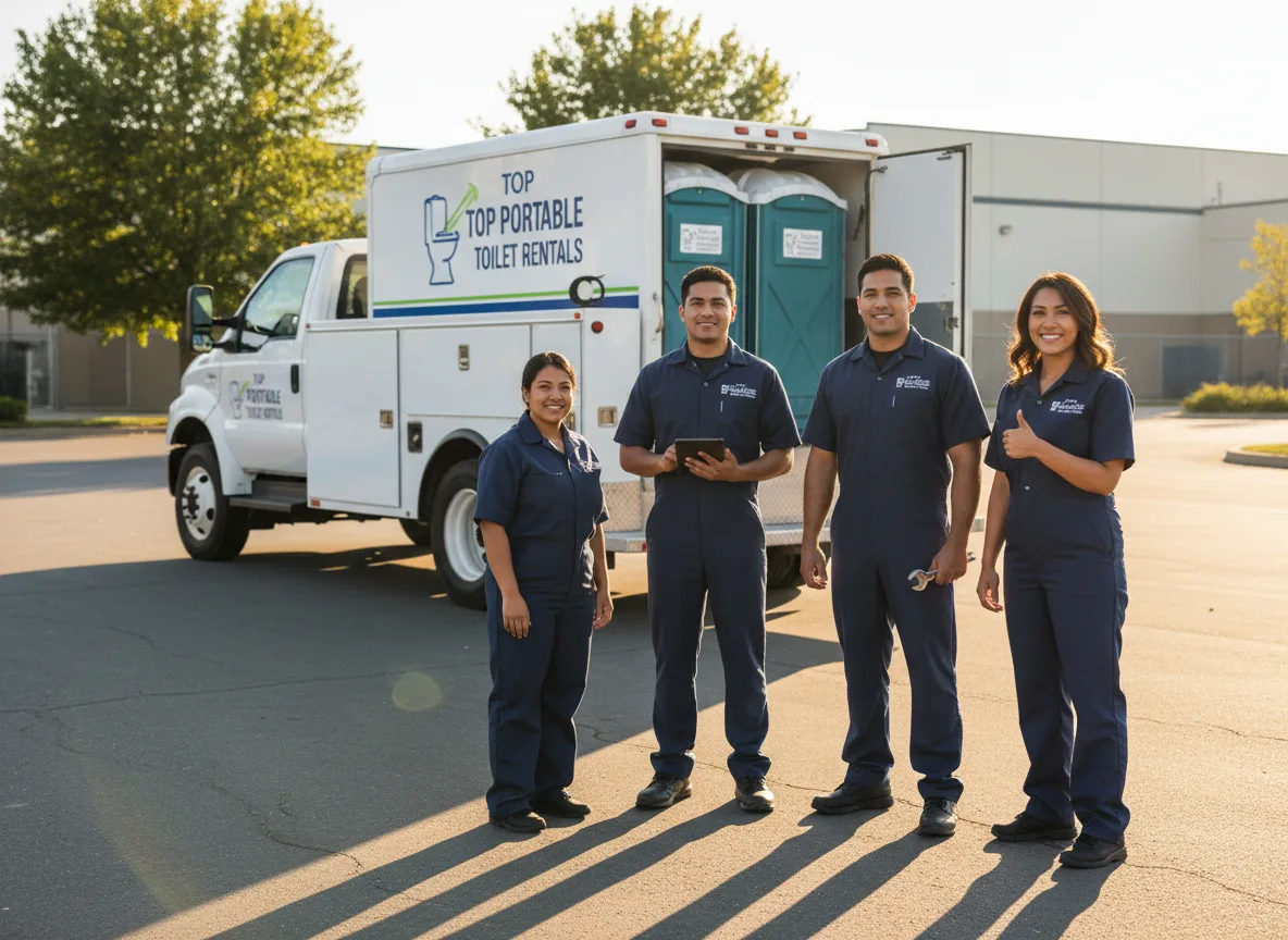 Short Term Porta Potty Rental company in Palm Desert, CA